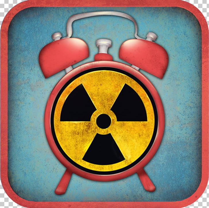 Radiation Radioactive Decay Radioactive Contamination Hazard Symbol Sign PNG, Clipart, Alarm, Alarm Clock, Biological Hazard, Circle, Clock Free PNG Download