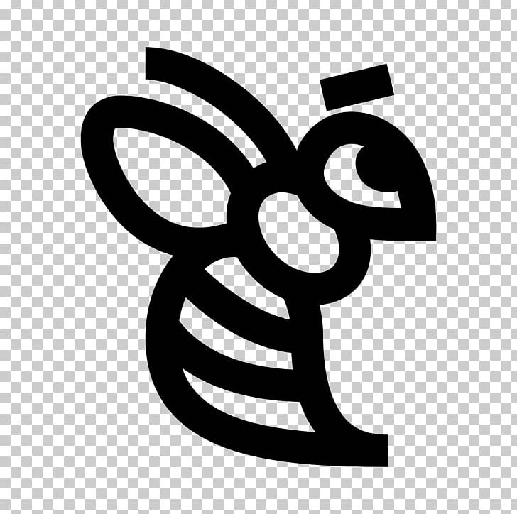 Bee Computer Icons Font PNG, Clipart, Bee, Black And White, Bumblebee, Computer Font, Computer Icons Free PNG Download