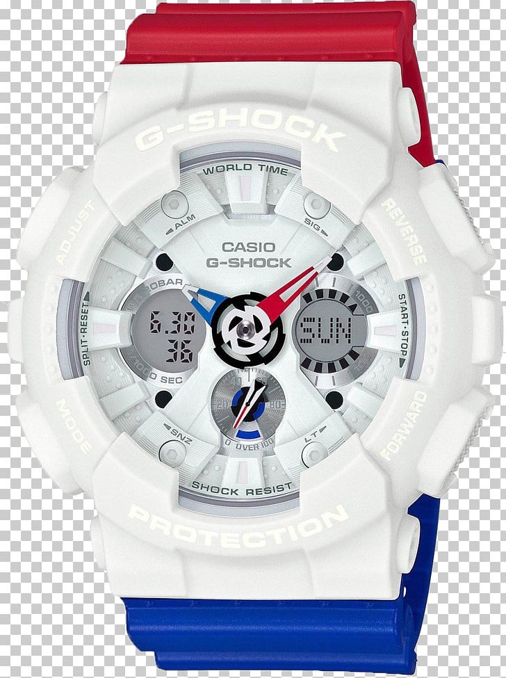 G-Shock Casio Shock-resistant Watch Analog Watch PNG, Clipart, 7 A, Accessories, Analog Watch, Blue, Brand Free PNG Download
