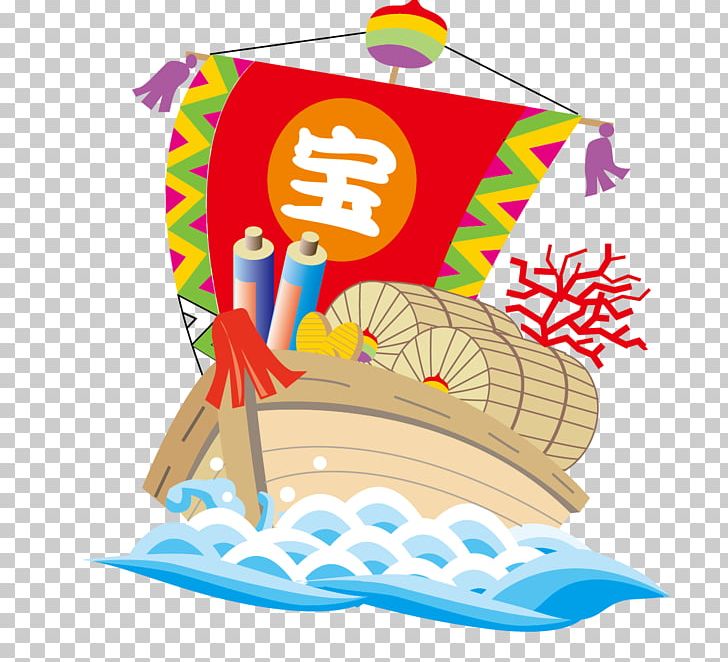 Japan Chinese Treasure Ship Photography Illustration PNG, Clipart, Cartoon, Cartoon Character, Cartoon Eyes, Cuisine, Food Free PNG Download