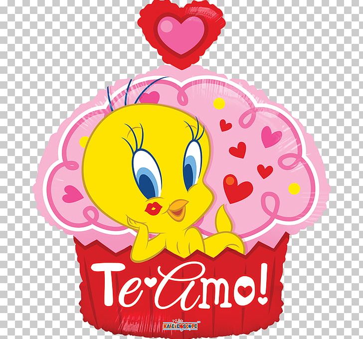 Tweety Birthday Love Looney Tunes Drawing PNG, Clipart, Birthday, Character, Drawing, Family, Flower Free PNG Download