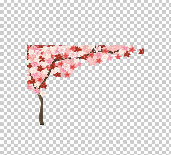 Cherry Blossom Cartoon PNG, Clipart, Business Card, Cartoon, Cherry, Cherry Blossom, Cherry Blossoms Free PNG Download
