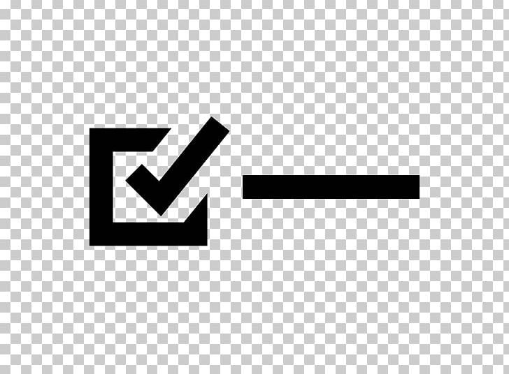 Computer Icons Checkbox Check Mark PNG, Clipart, Angle, Area, Black, Brand, Checkbox Free PNG Download