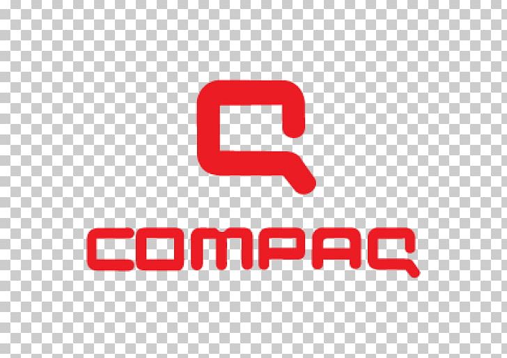 Logo Compaq Laptop Brand Company PNG, Clipart, Area, Brand, Company, Compaq, Computer Free PNG Download