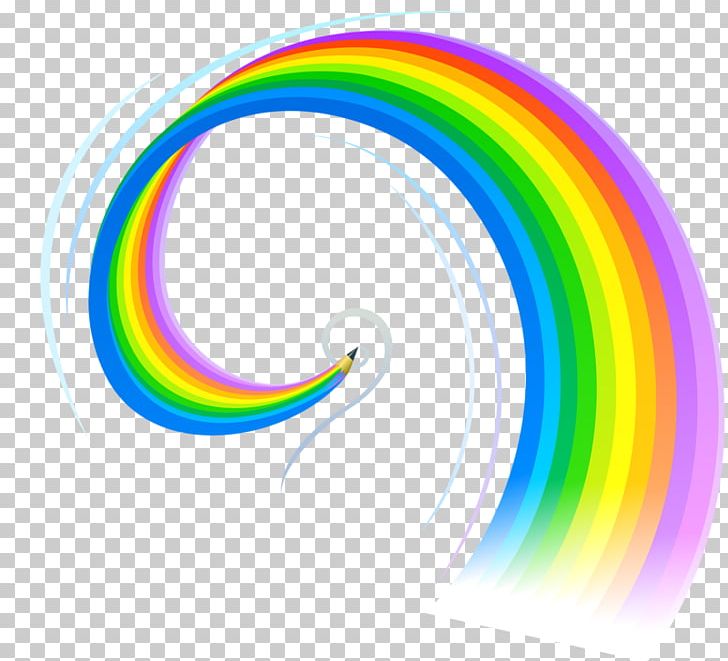 Rainbow Wasp Phenomenon PNG, Clipart, Cartoon, Circle, Clip Art, Color, Colorful Free PNG Download