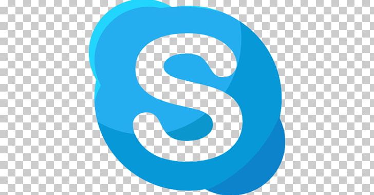 Skype Instant Messaging Logo Computer Icons Text Messaging PNG, Clipart, Aqua, Azure, Blue, Brand, Circle Free PNG Download