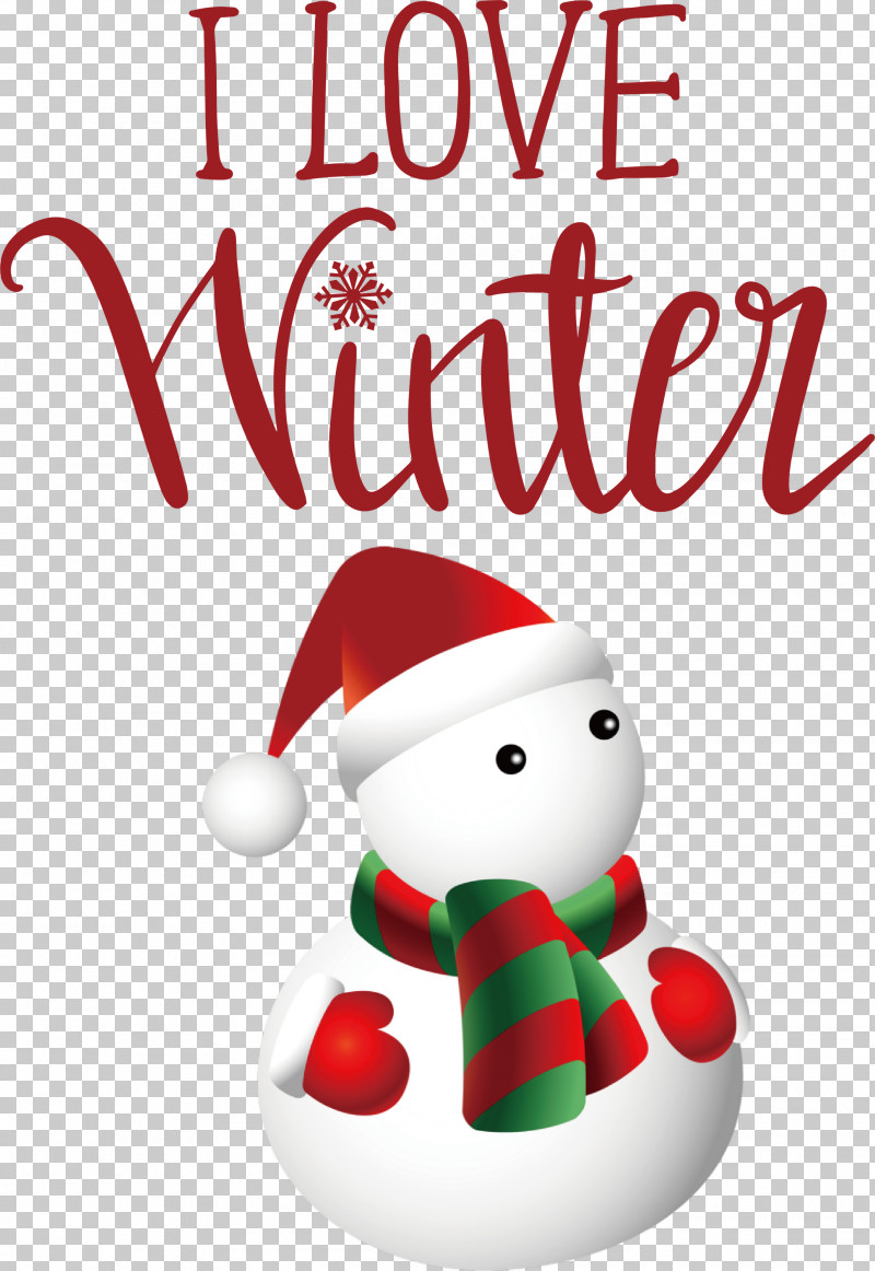 Love Winter PNG, Clipart, Cartoon, Christmas Day, Christmas Ornament, Christmas Ornament M, Holiday Free PNG Download