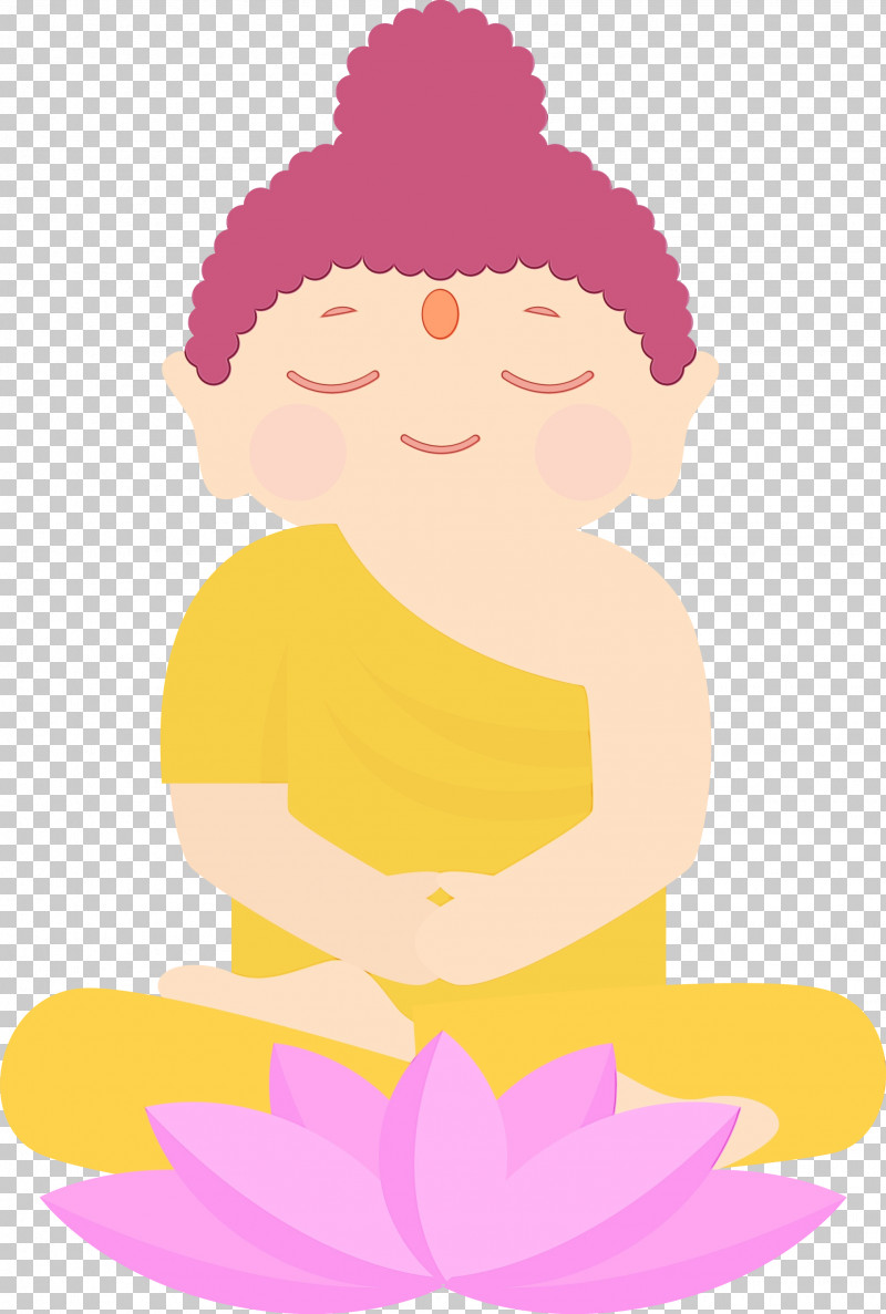 Cartoon Sitting Physical Fitness PNG, Clipart, Bodhi Lotus, Cartoon, Lotus, Paint, Physical Fitness Free PNG Download