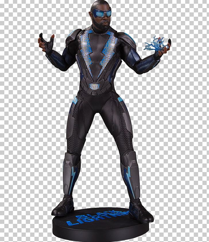 Black Lightning Wonder Woman Static DC Comics PNG, Clipart, Action Figure, Black Lightning, Character, Cress Williams, Dc Comics Free PNG Download