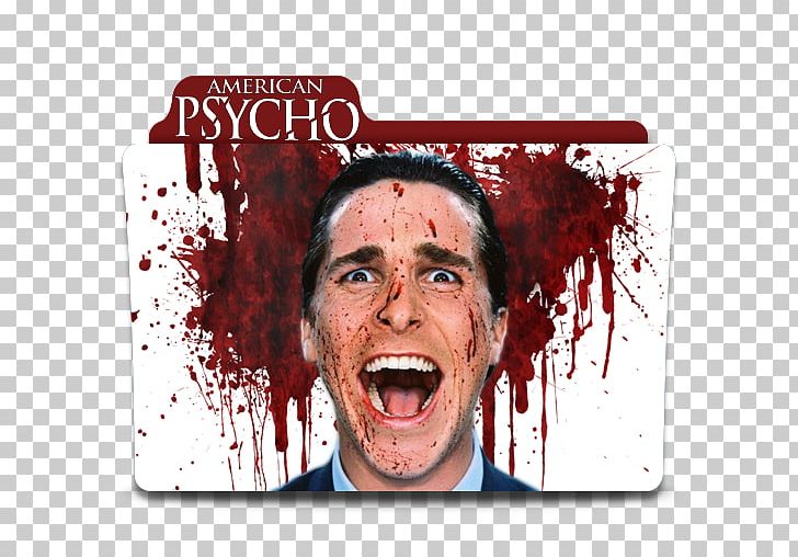 Christian Bale American Psycho Patrick Bateman YouTube Poster PNG, Clipart, Album Cover, American Psycho, Art, Blood, Christian Bale Free PNG Download