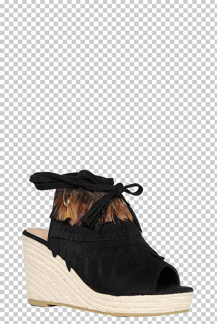 Wedge Sandal Peep-toe Shoe Suede Espadrille PNG, Clipart, Black, Black M, Boohoo, Boot, Espadrille Free PNG Download