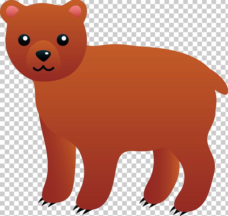 Brown Bear PNG, Clipart, Bear, Bear Cliparts, Brown Bear, Carnivoran, Cartoon Free PNG Download