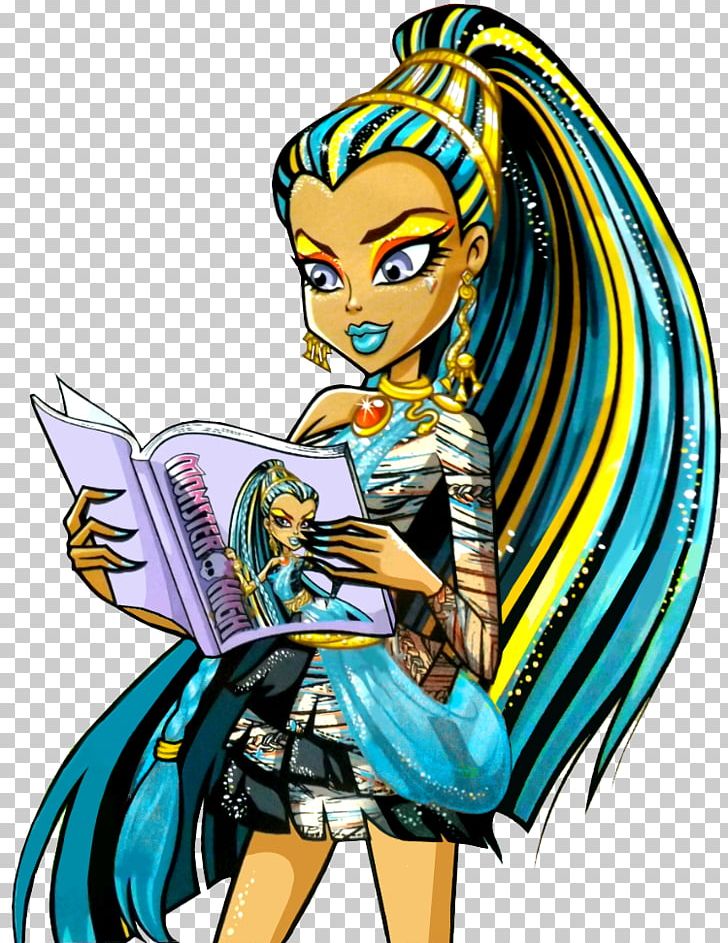 Cleo DeNile Monster High Doll Barbie PNG, Clipart, Art, Bratz, Cartoon, Doll, Especially For You Free PNG Download