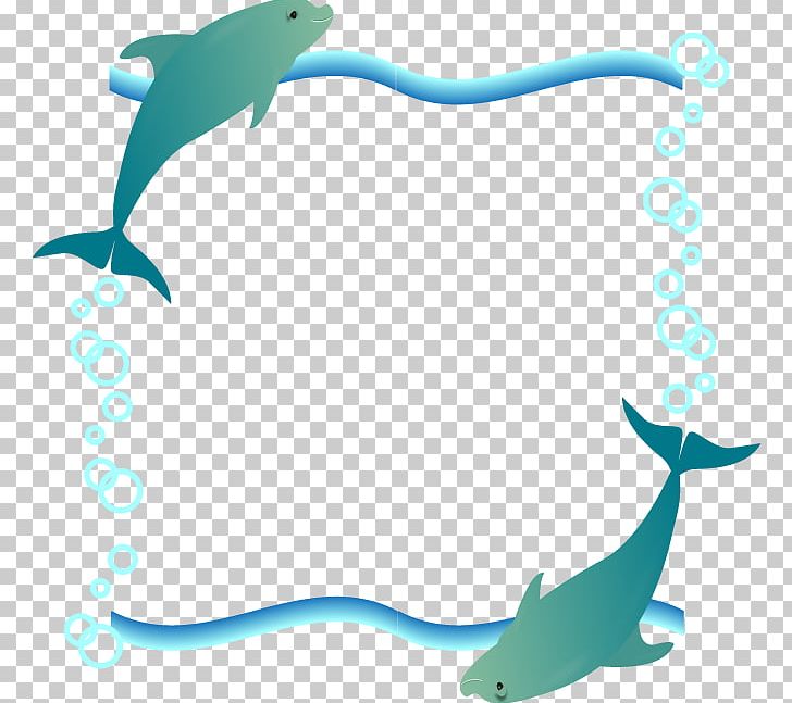 Dolphin Frame. PNG, Clipart, Animals, Bottlenose Dolphin, Common Bottlenose Dolphin, Dolphin, Fauna Free PNG Download