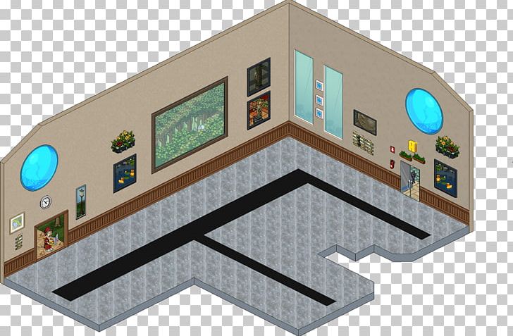 Habbo Room Hall Roof Building PNG, Clipart, Angle, Apartment, Architecture, Building, Energy Free PNG Download