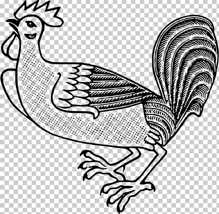 Rooster Chicken Bird Fowl PNG, Clipart, Animals, Art, Artwork, Beak, Bird Free PNG Download