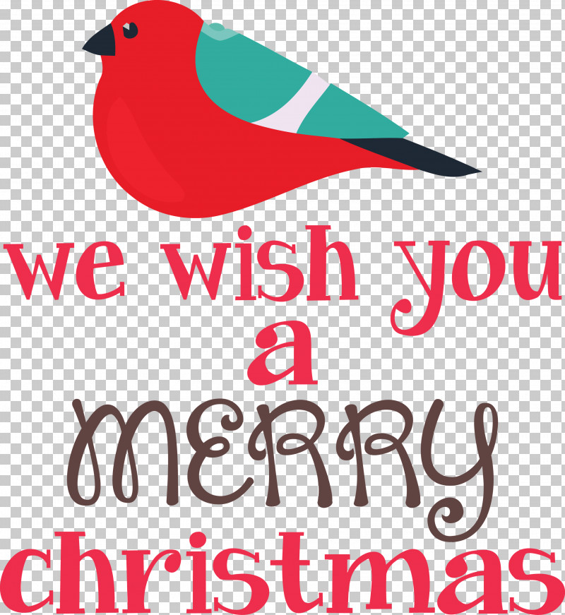 Merry Christmas Wish PNG, Clipart, Beak, Biology, Birds, Geometry, Line Free PNG Download