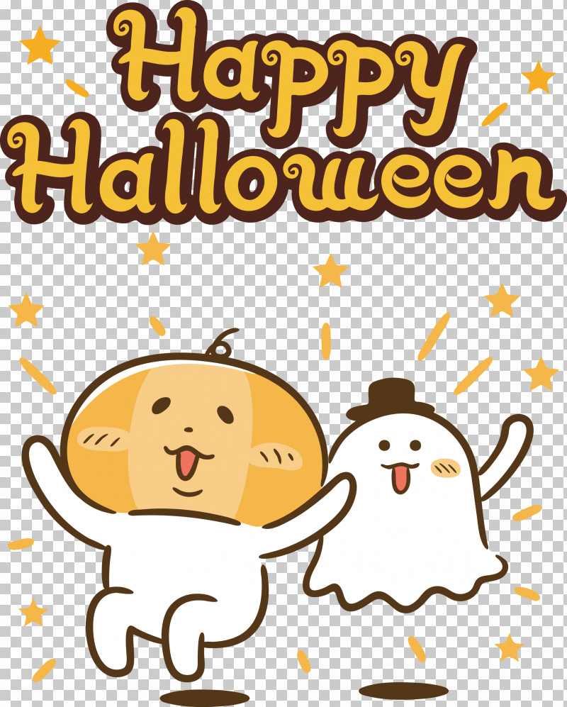 Happy Halloween PNG, Clipart, Behavior, Biology, Cartoon, Happiness, Happy Halloween Free PNG Download