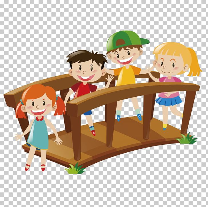 Bridge Child Illustration PNG, Clipart, Art, Bridges, Bridge Vector, Bye Bye Single Life, Cartoon Free PNG Download