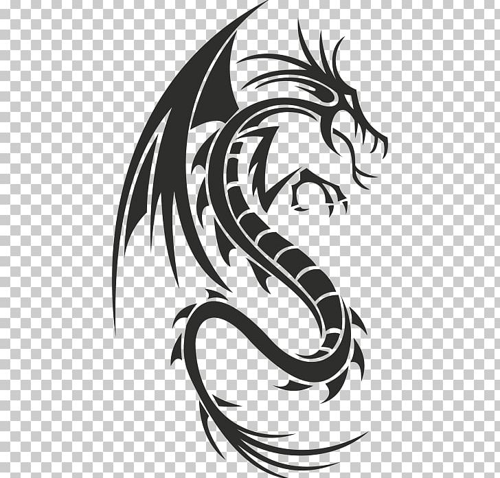 Graphics Chinese Dragon Logo PNG, Clipart, Art, Black And White, Chinese Dragon, Dragon, Drawing Free PNG Download