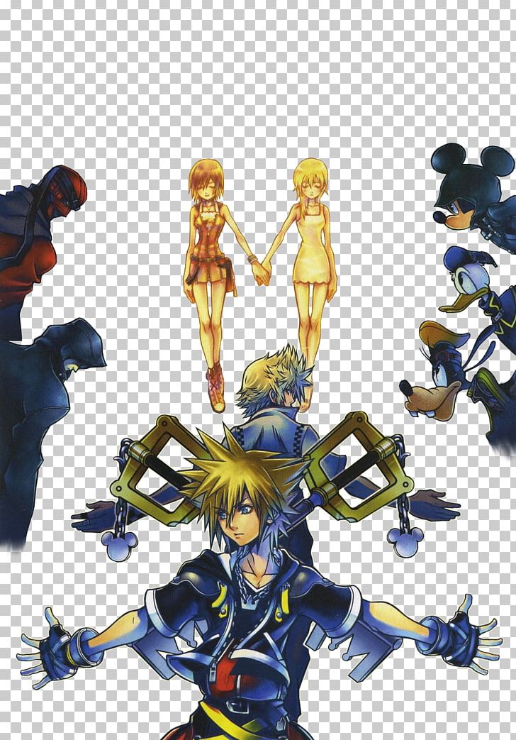 Kingdom Hearts III Kingdom Hearts Birth By Sleep Kingdom Hearts: Chain Of Memories PNG, Clipart, Action Figure, Character, Famitsu, Fictional Character, Figurine Free PNG Download