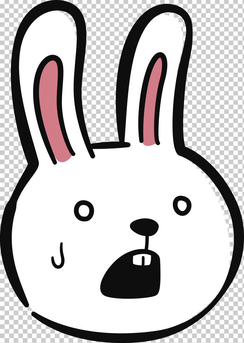 Line Art Snout Whiskers Line Mathematics PNG, Clipart, Cartoon Rabbit, Cute Rabbit, Geometry, Line, Line Art Free PNG Download