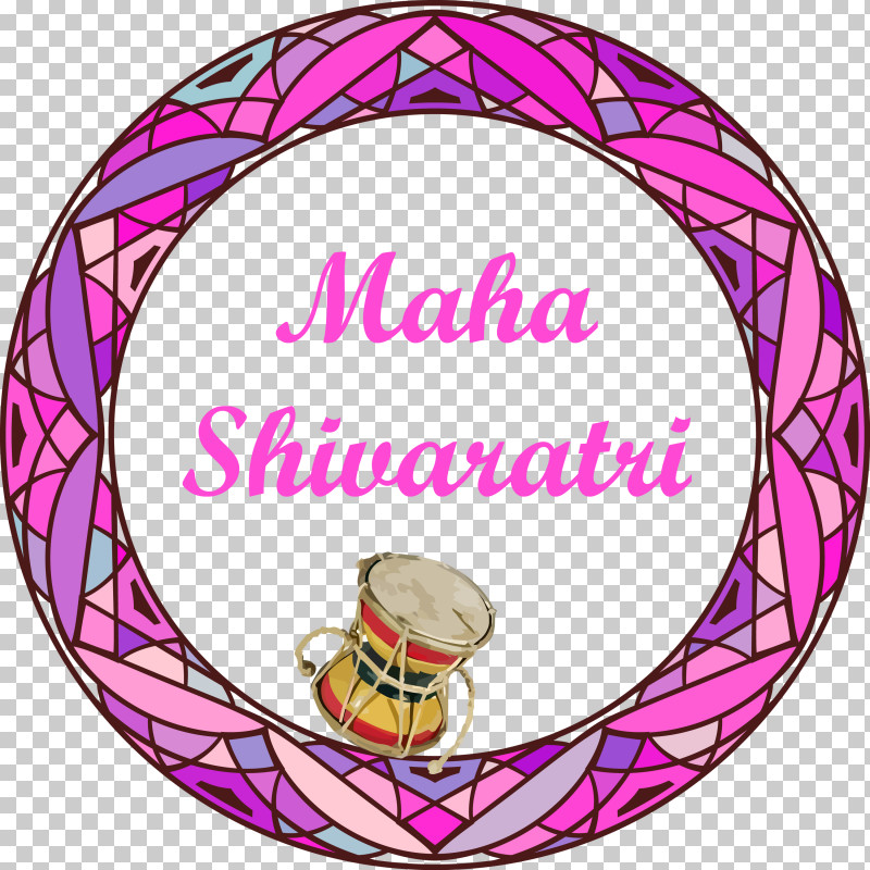 Maha Shivaratri Happy Shivaratri Lord Shiva PNG, Clipart, Circle, Happy Shivaratri, Label, Lord Shiva, Magenta Free PNG Download