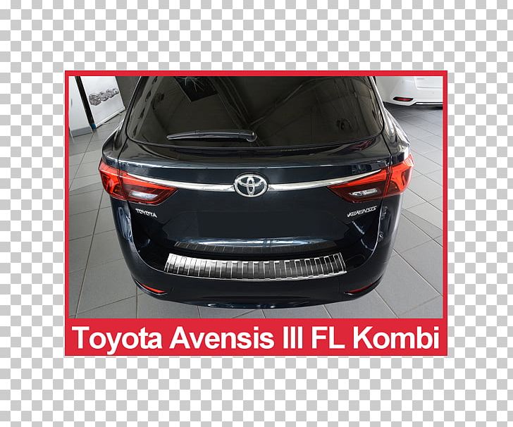 Bumper Toyota Avensis Wagon Sport Utility Vehicle Mid-size Car PNG, Clipart, Automotive Design, Automotive Exterior, Auto Part, Bumper, Car Door Free PNG Download
