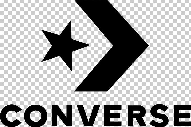 Converse Chuck Taylor All-Stars Logo Brand PNG, Clipart, Angle, Black, Black And White, Brand, Chuck Taylor Free PNG Download