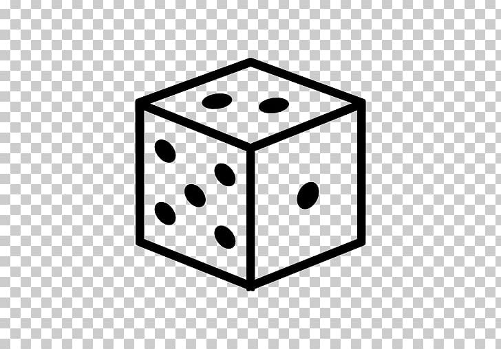 Dice Cube Gambling Game PNG, Clipart, Angle, Area, Black, Black And White, Computer Icons Free PNG Download