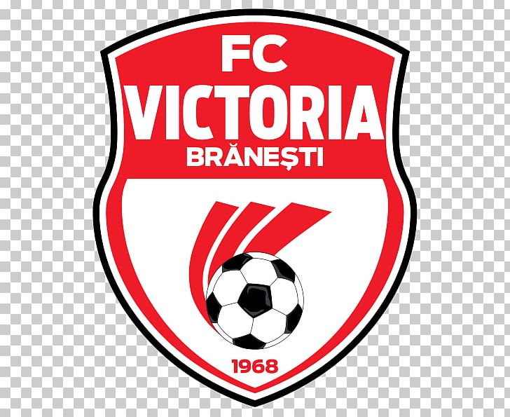 FC Victoria Brănești Logo Brănești PNG, Clipart, Area, Ball, Brand, Football, Liga I Free PNG Download