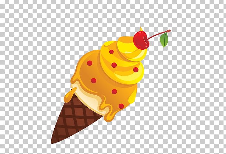 Ice Cream Cone Cartoon Illustration PNG, Clipart, Cartoon, Cream, Dessert, Food, Food Drinks Free PNG Download