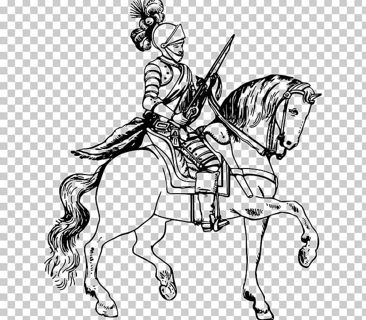 Mustang Equestrian Stallion English Riding PNG, Clipart, Artwork, Black And White, Fictional Character, Horse, Horse Harness Free PNG Download