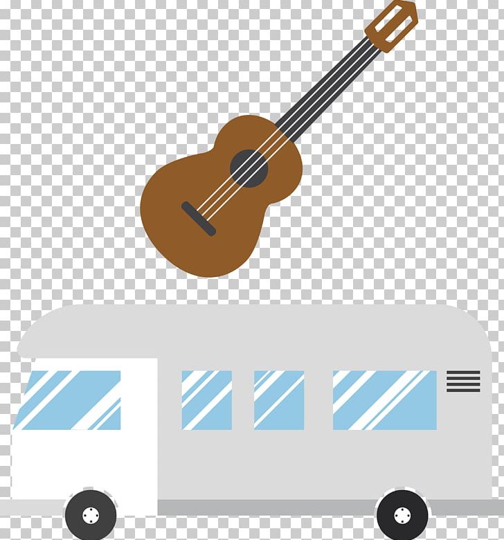 Classical Guitar Graphic Design PNG, Clipart, Brown, Bus, Bus Stop, Bus Vector, Classical Guitar Free PNG Download