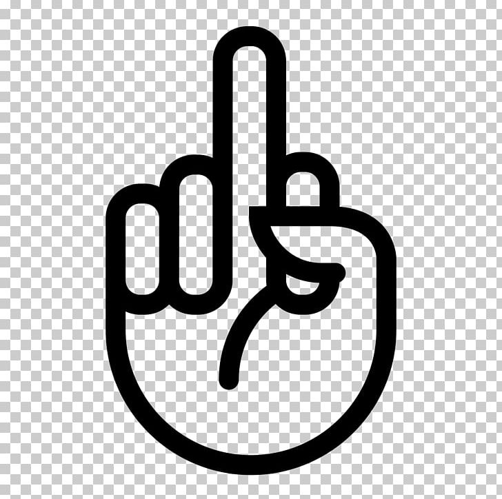 Computer Icons Middle Finger The Finger Gesture PNG, Clipart, Area, Black And White, Brand, Computer Icons, Emoticon Free PNG Download