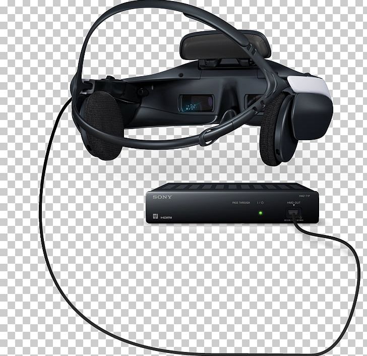 HMZ-T1 Head-mounted Display PlayStation Sony Corporation 3D Television PNG, Clipart,  Free PNG Download