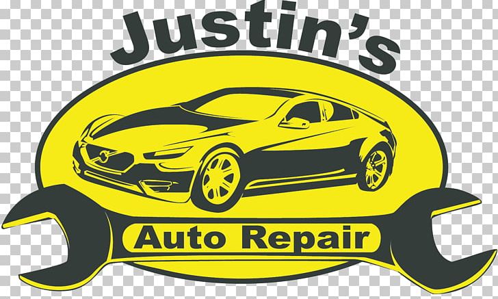 Justin's Auto Repair Car Automobile Repair Shop Auto Mechanic Motor Vehicle PNG, Clipart, Area, Auto Mechanic, Automobile Repair Shop, Automotive Design, Brand Free PNG Download