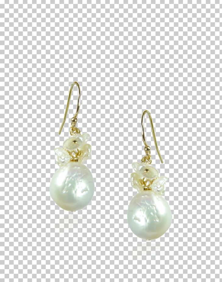 Pearl Earring Gold Jewellery Rhodium PNG, Clipart, Body Jewelry, Bracelet, Colored Gold, Cubic Zirconia, Cultured Freshwater Pearls Free PNG Download