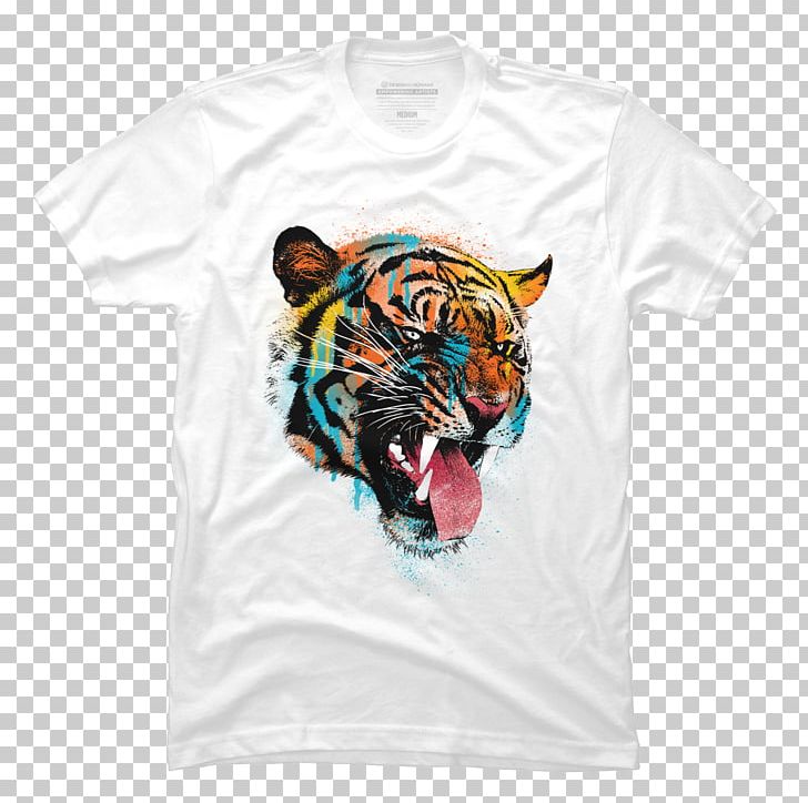 T-shirt Clothing Art Hoodie Redbubble PNG, Clipart, Active Shirt, Art, Artist, Big Cats, Black Free PNG Download