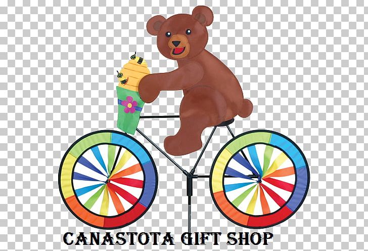 Brown Bear Bicycle Wheels Cycling PNG, Clipart, Area, Artwork, Bear, Bicycle, Bicycle Pumps Free PNG Download