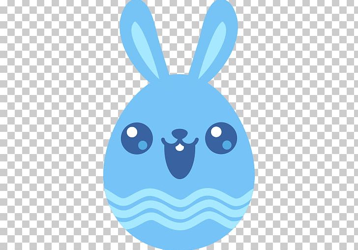 Easter Bunny Computer Icons Emoticon PNG, Clipart, Blue, Bunny, Computer Icons, Download, Easter Free PNG Download