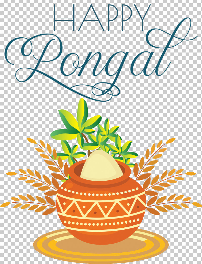 Pongal Happy Pongal PNG, Clipart, Floral Design, Flowerpot, Happy Pongal, Hay Flowerpot With Saucer, Leaf Free PNG Download