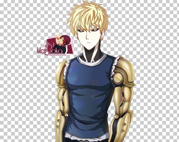 Genos One Punch Man Saitama Character PNG, Clipart, Action Figure, Anime, Arm, Art, Cartoon Free PNG Download