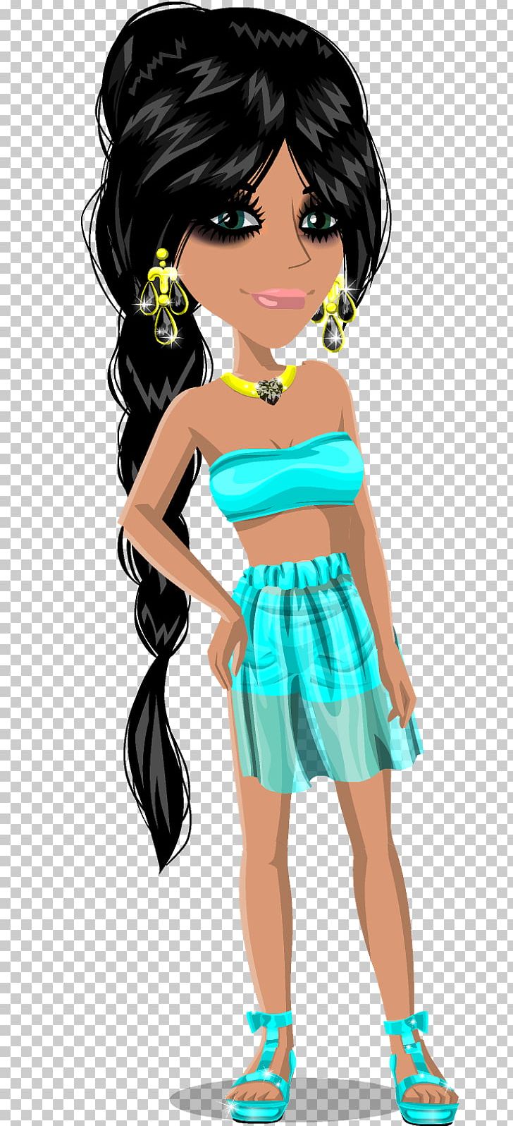 MovieStarPlanet Game Hairstyle Black Hair PNG, Clipart, Art, Black Hair, Brown Hair, Cartoon, Character Free PNG Download