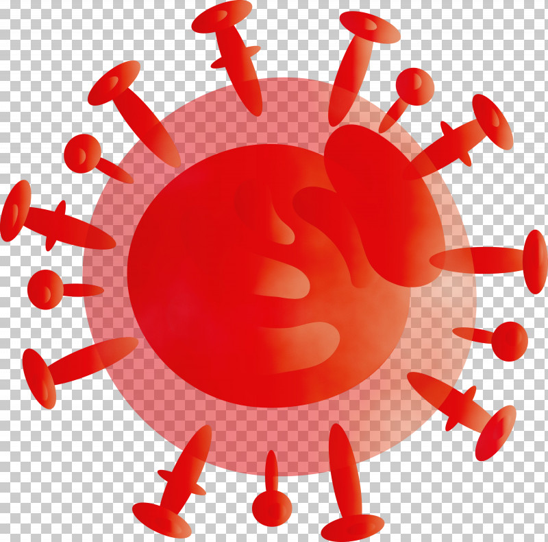 Red Material Property Icon PNG, Clipart, Corona, Coronavirus, Covid, Material Property, Paint Free PNG Download