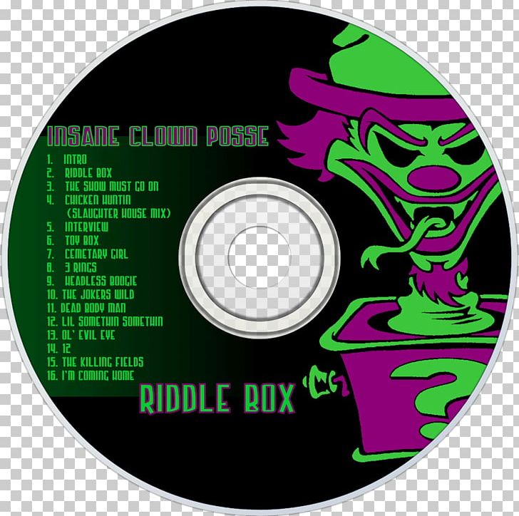 Compact Disc Riddle Box Insane Clown Posse The Amazing Jeckel Brothers The Great Milenko PNG, Clipart,  Free PNG Download