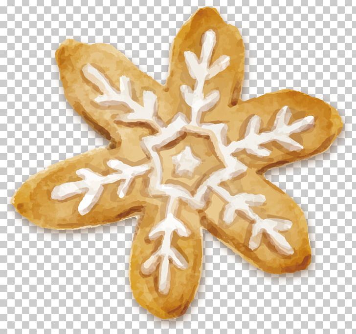 Cookie Christmas Biscuit Watercolor Painting PNG, Clipart, Cartoon Snowflake, Christmas Cookie, Food, Free Stock Png, Gingerbread Free PNG Download