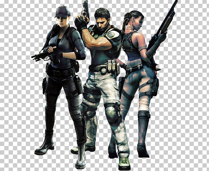 Resident Evil 5 Chris Redfield Jill Valentine Resident Evil 6 Sheva Alomar PNG, Clipart, Action Figure, Army, Bioterrorism, Bsaa, Character Free PNG Download