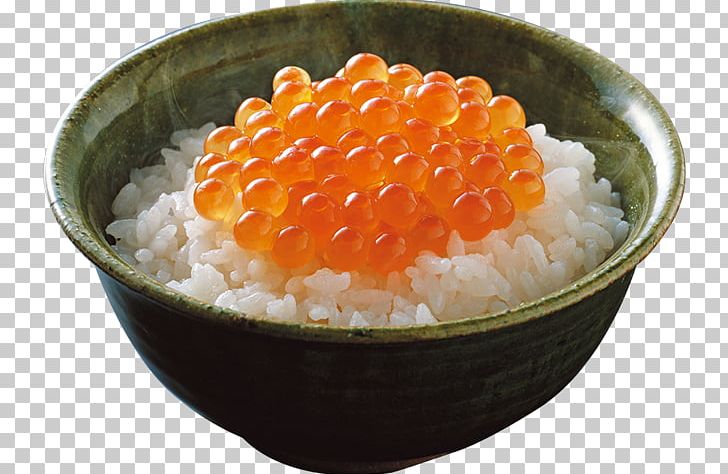 Sushi Caviar Seafood Rice PNG, Clipart, Bowl, Brown Rice, California Roll, Caviar, Cooked Rice Free PNG Download
