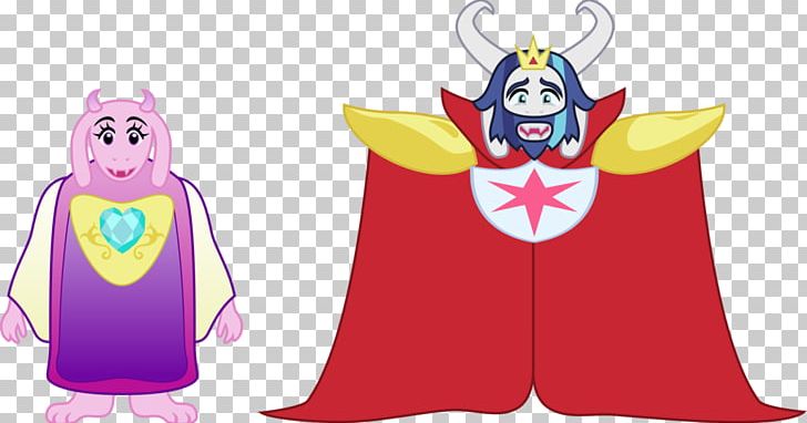 Undertale Toriel Cape Pony PNG, Clipart, Art, Asgore, Cape, Cartoon, Clothing Free PNG Download